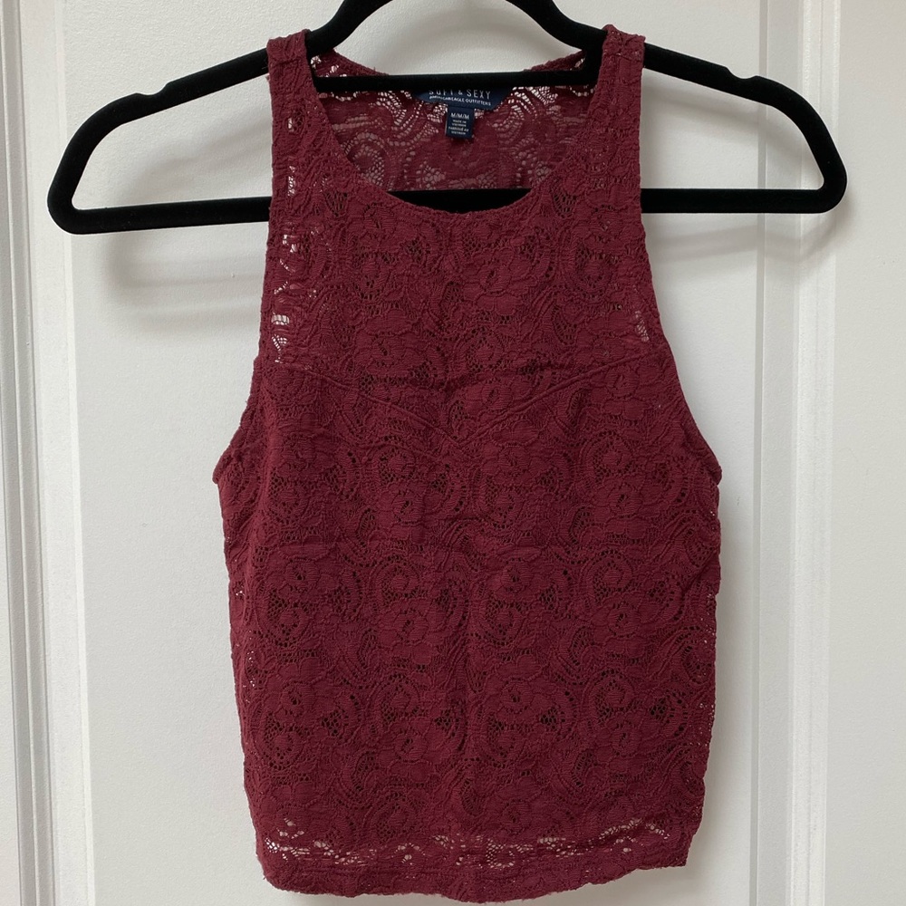 American Eagle lace tank top